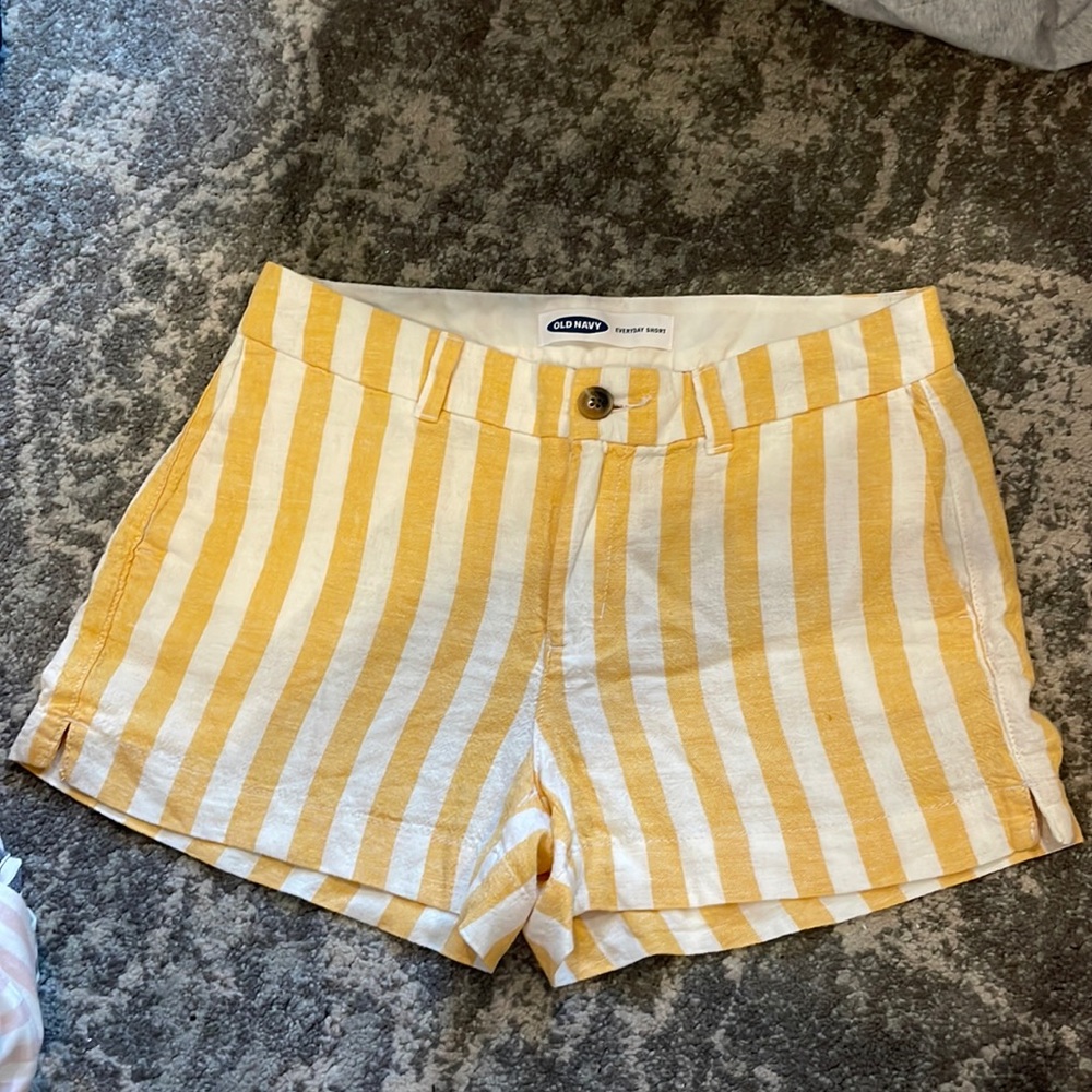 Linen Shorts